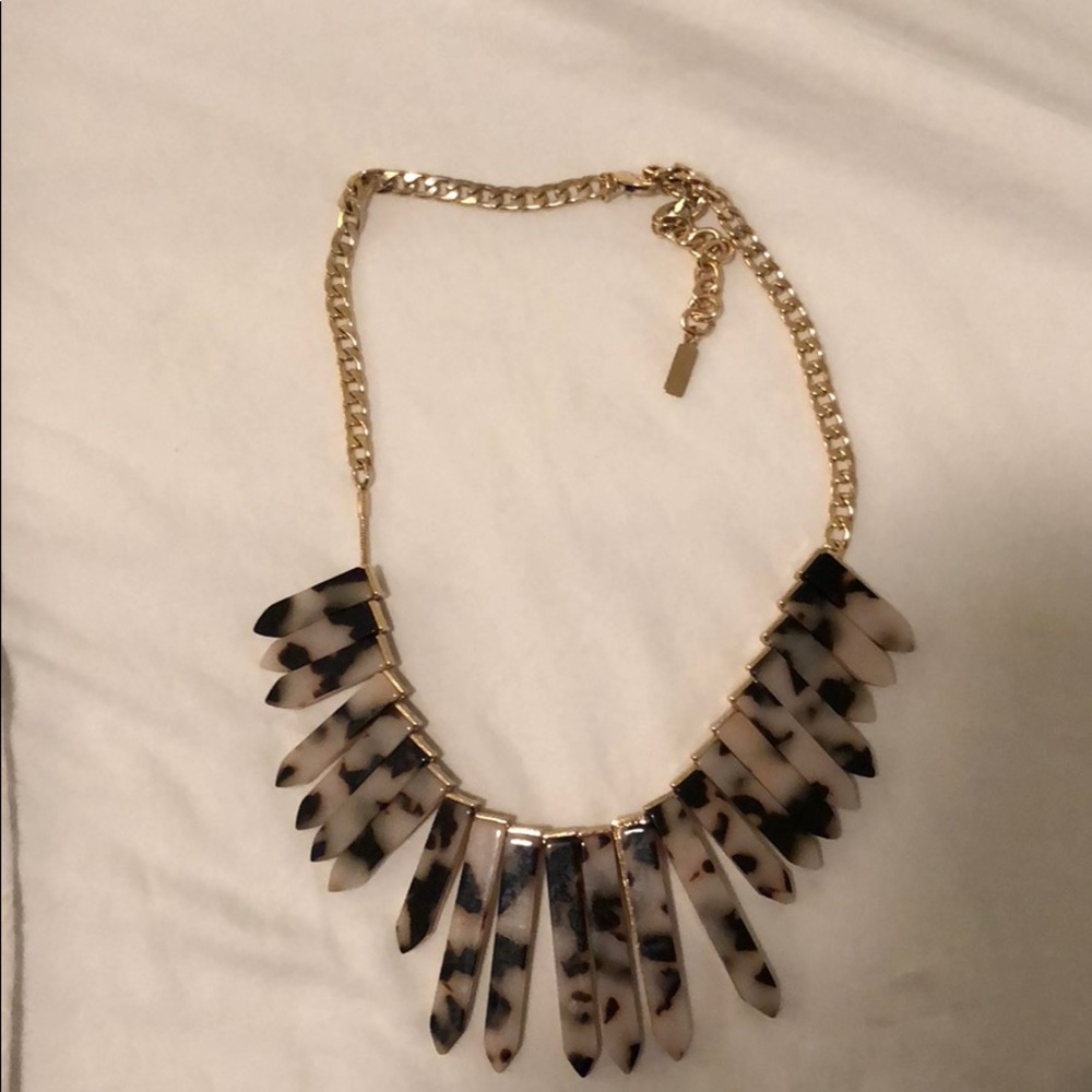 Baublebar tortoiseshell necklace
